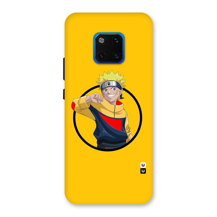 Naruto Sports Art Back Case for Huawei Mate 20 Pro