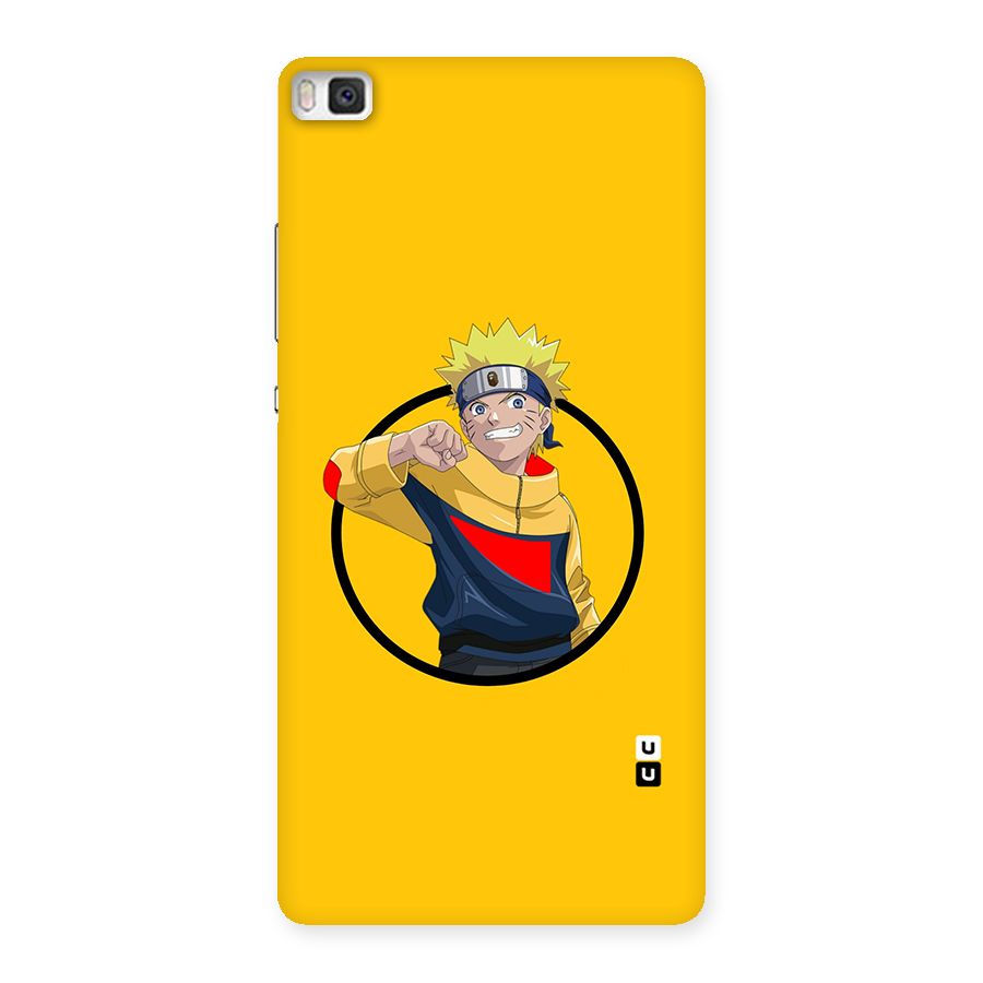 Naruto Sports Art Back Case for Huawei P8