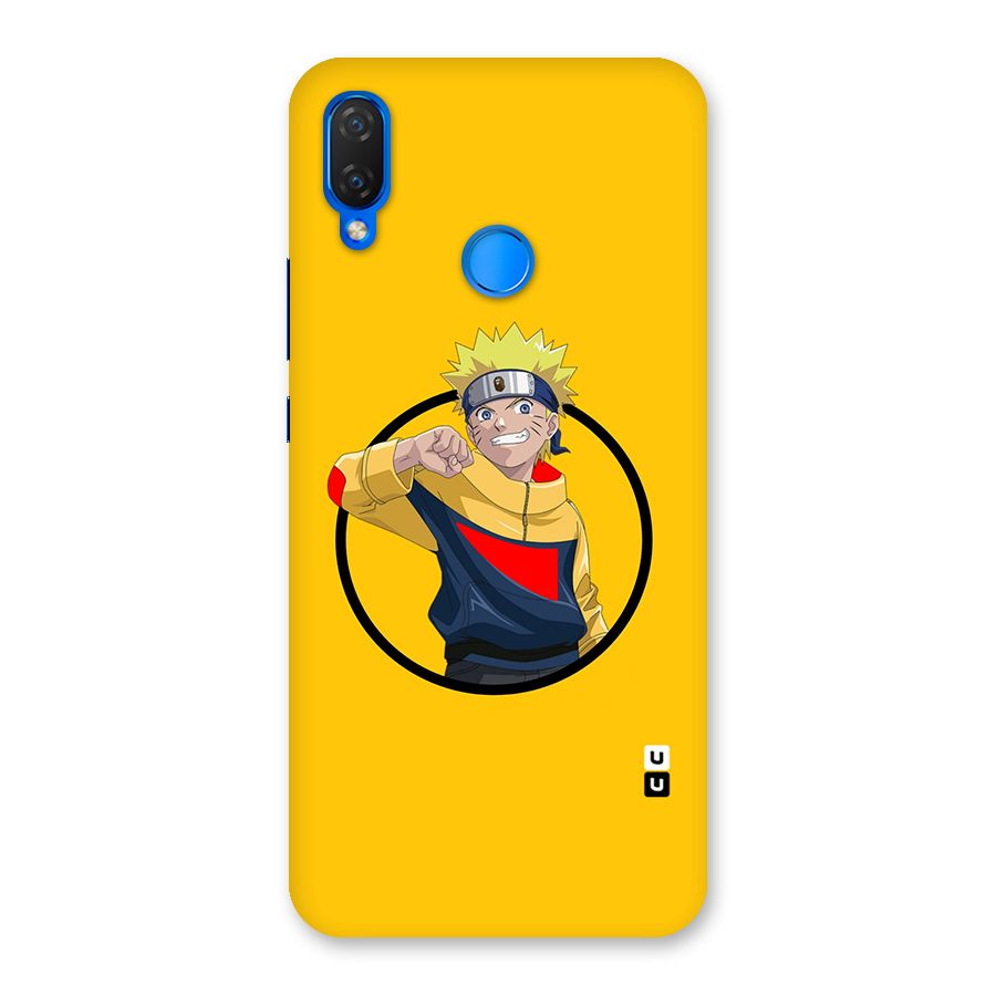 Naruto Sports Art Back Case for Huawei P Smart+