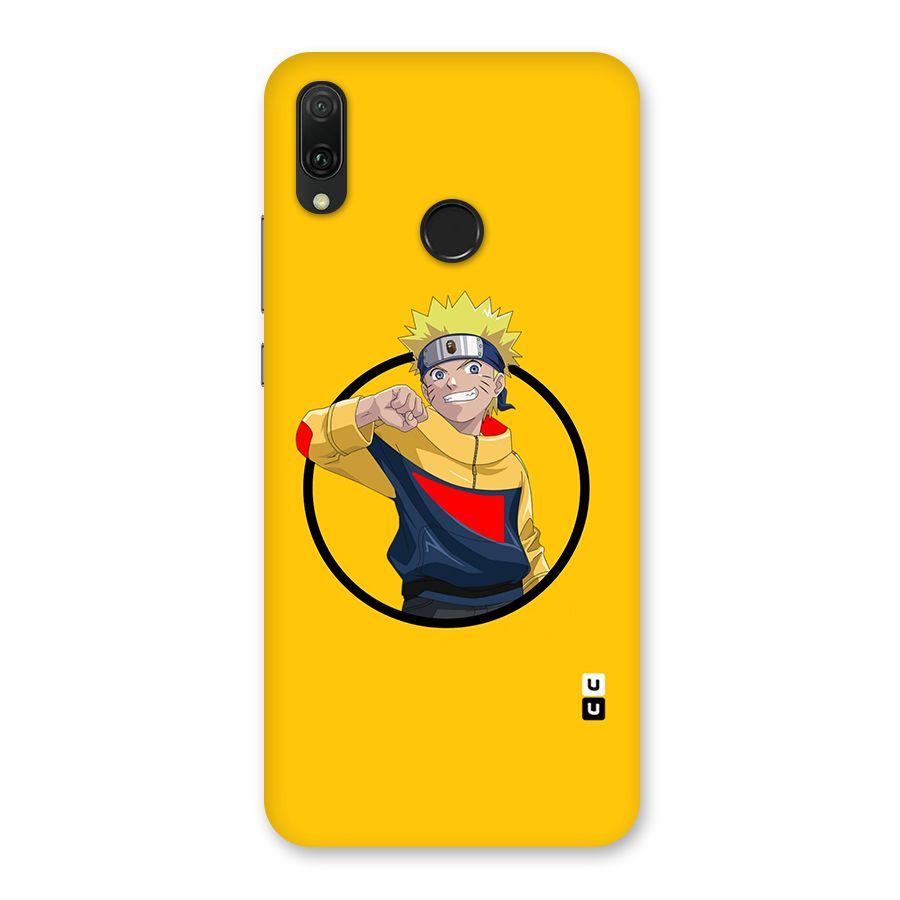 Naruto Sports Art Back Case for Huawei Y9 (2019)