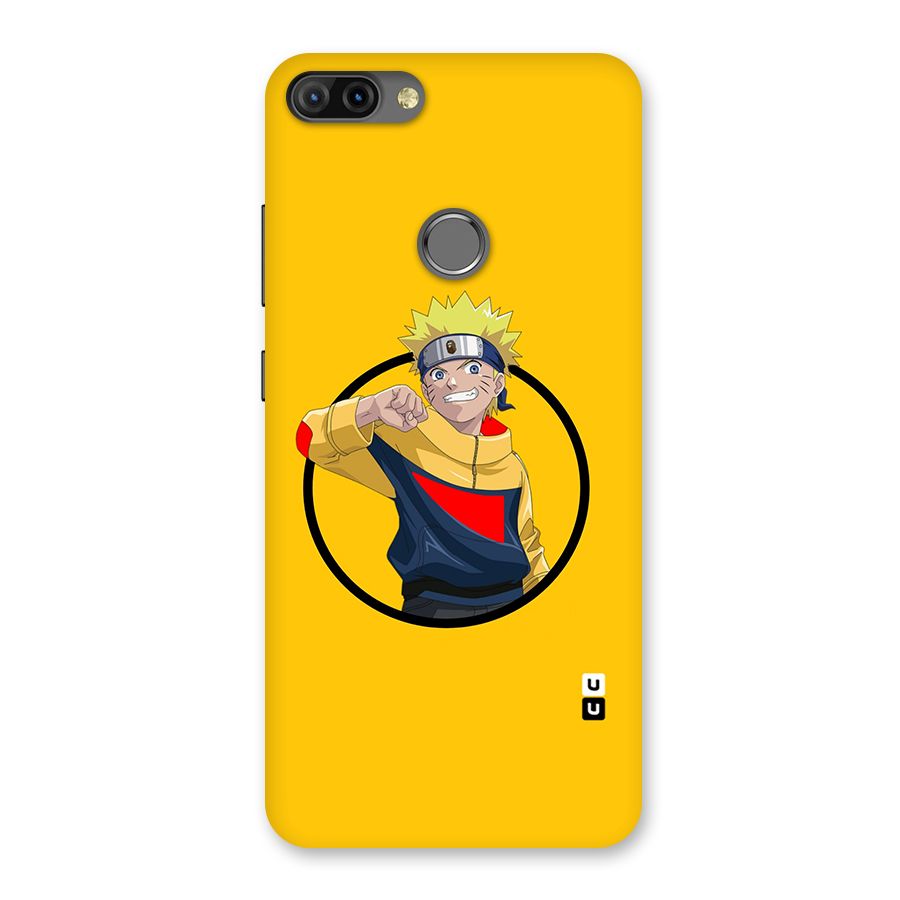 Naruto Sports Art Back Case for Infinix Hot 6 Pro