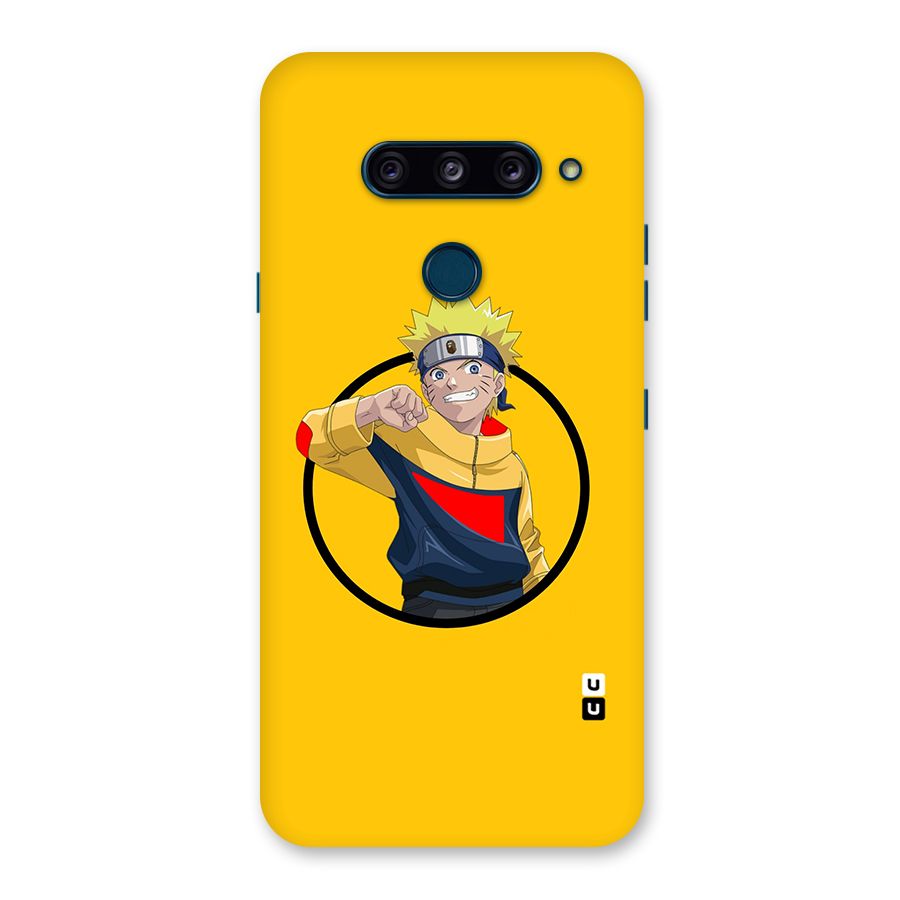 Naruto Sports Art Back Case for LG  V40 ThinQ