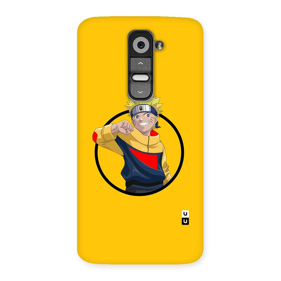 Naruto Sports Art Back Case for LG G2