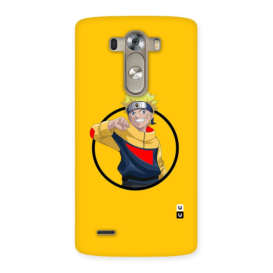 Naruto Sports Art Back Case for LG G3