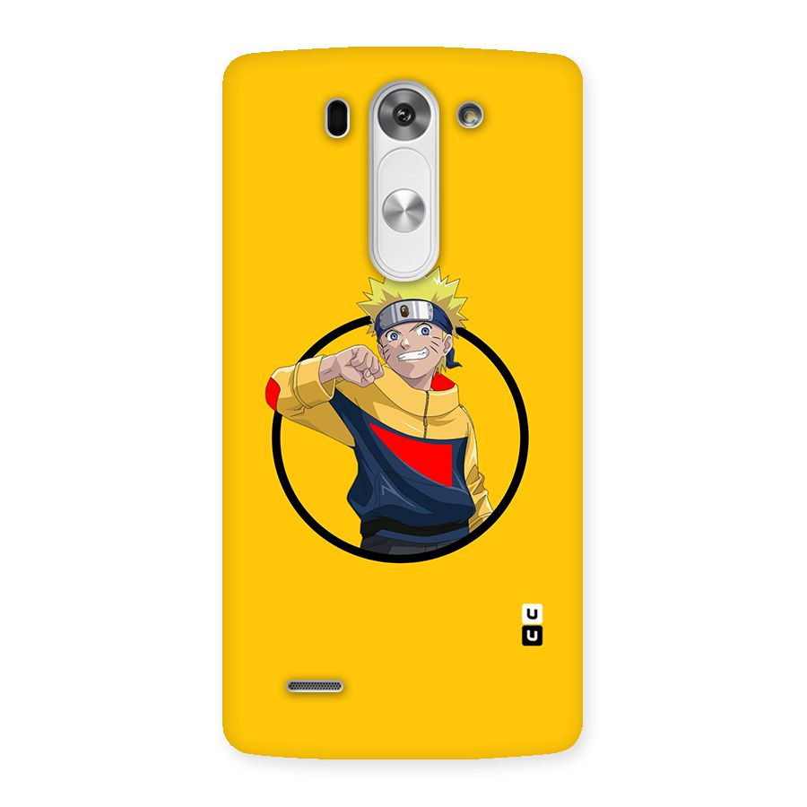 Naruto Sports Art Back Case for LG G3 Beat