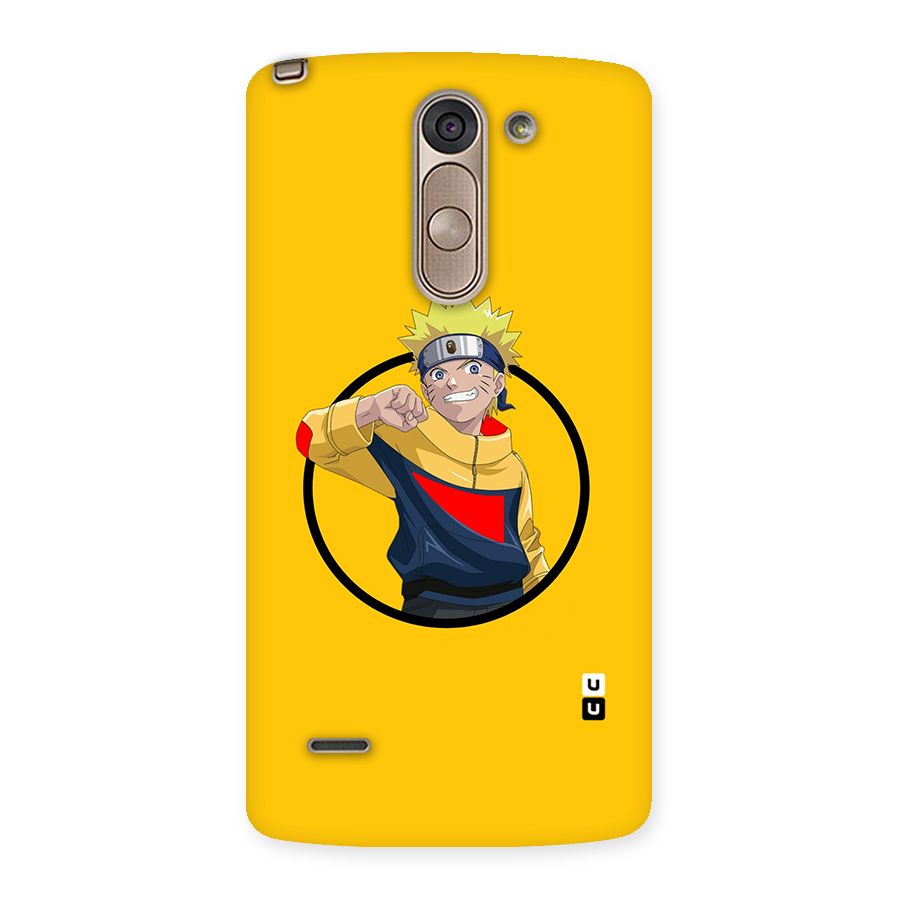Naruto Sports Art Back Case for LG G3 Stylus