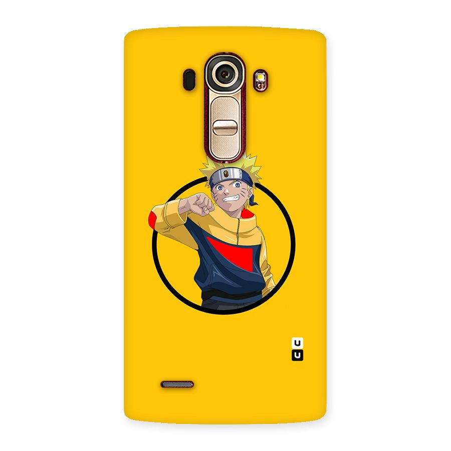 Naruto Sports Art Back Case for LG G4