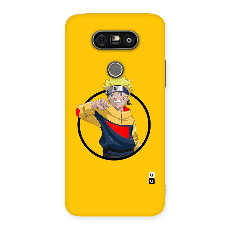 Naruto Sports Art Back Case for LG G5