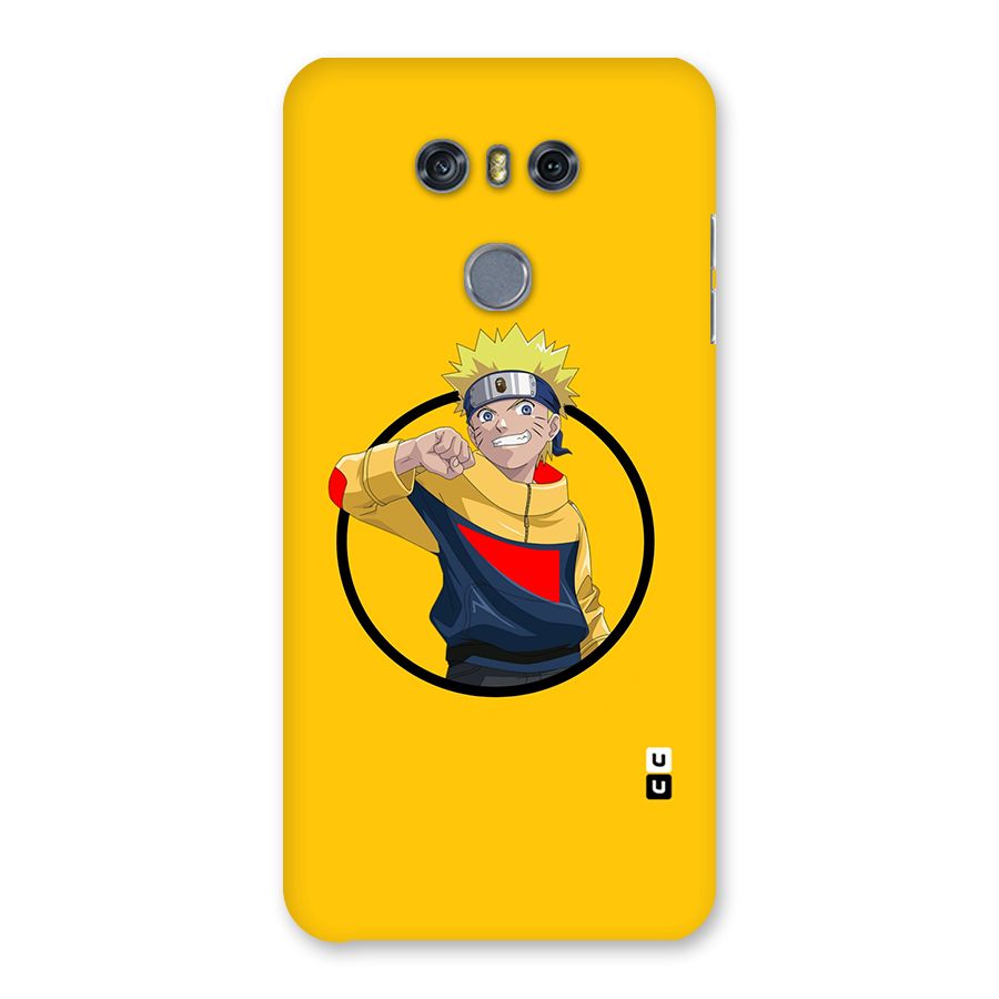 Naruto Sports Art Back Case for LG G6