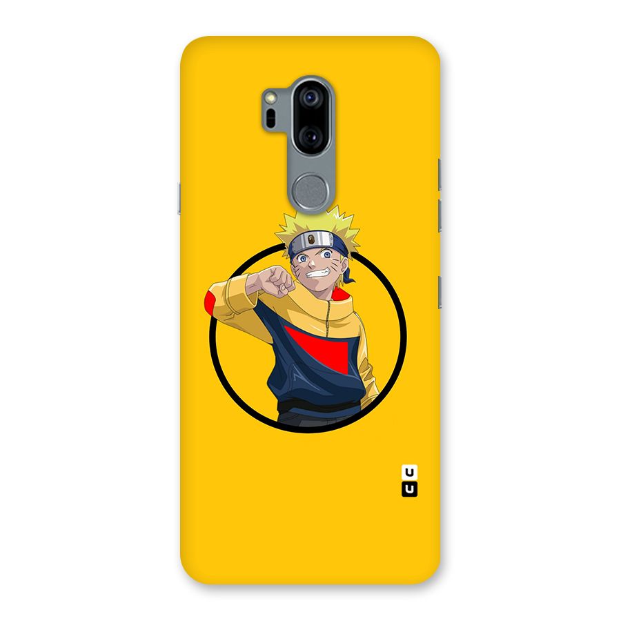 Naruto Sports Art Back Case for LG G7