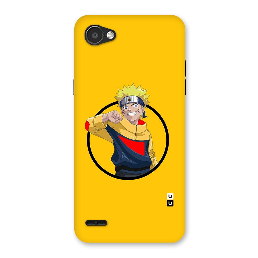Naruto Sports Art Back Case for LG Q6