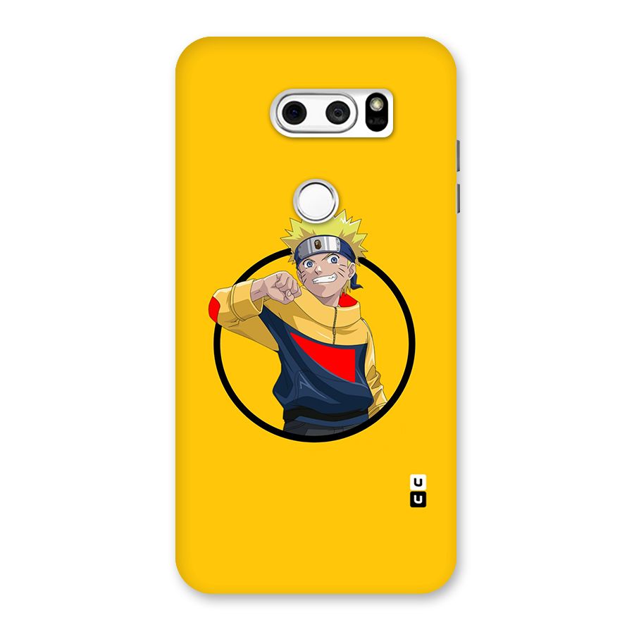 Naruto Sports Art Back Case for LG V30