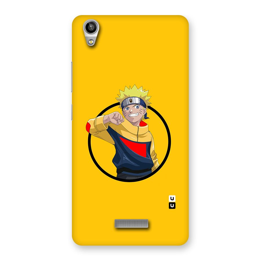 Naruto Sports Art Back Case for Lava-Pixel-V1