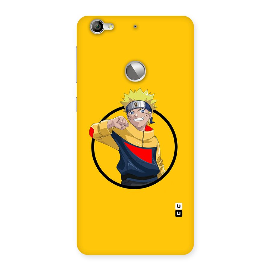 Naruto Sports Art Back Case for LeTV Le 1s