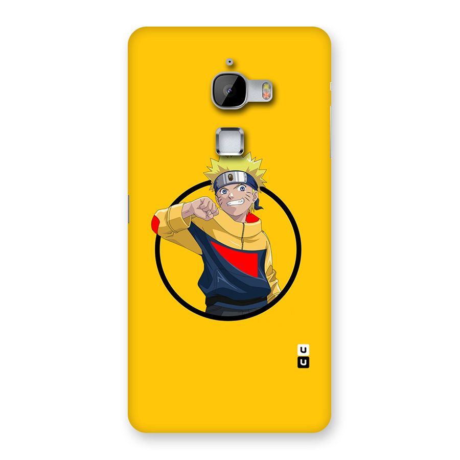 Naruto Sports Art Back Case for LeTv Le Max