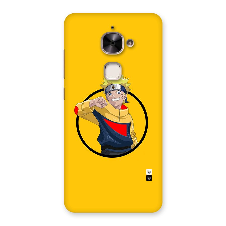 Naruto Sports Art Back Case for Le 2
