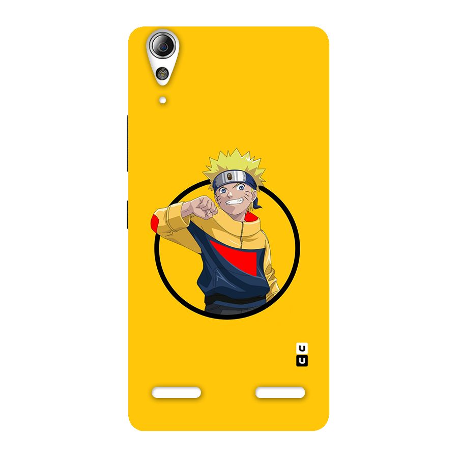 Naruto Sports Art Back Case for Lenovo A6000