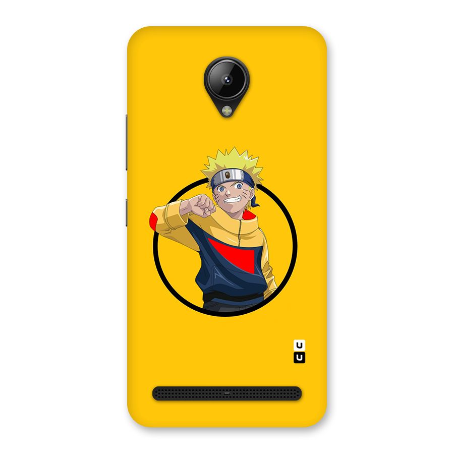 Naruto Sports Art Back Case for Lenovo C2