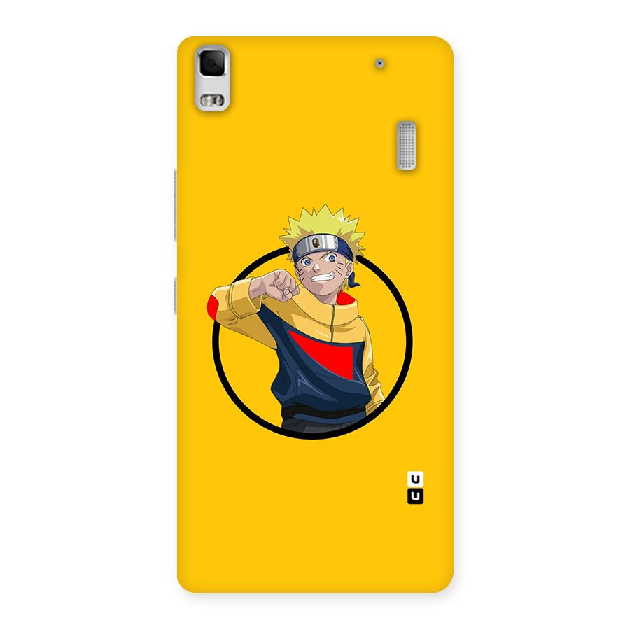 Naruto Sports Art Back Case for Lenovo K3 Note