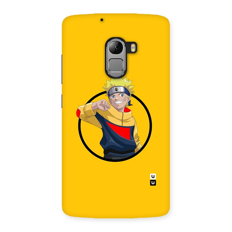 Naruto Sports Art Back Case for Lenovo K4 Note
