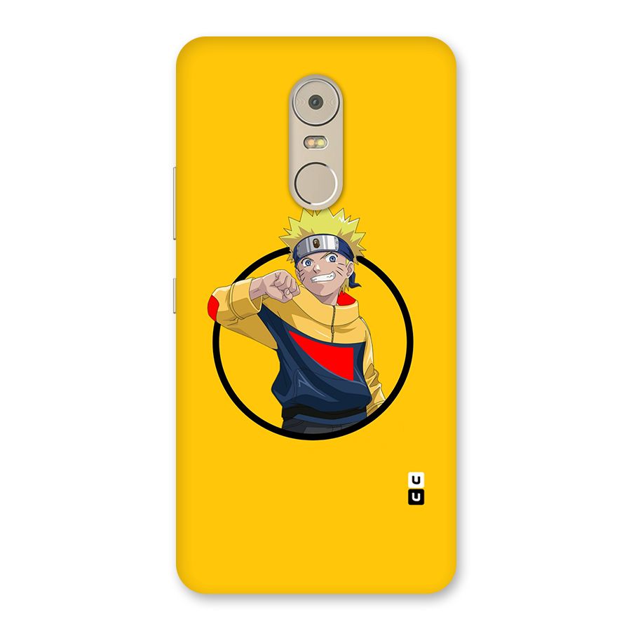 Naruto Sports Art Back Case for Lenovo K6 Note