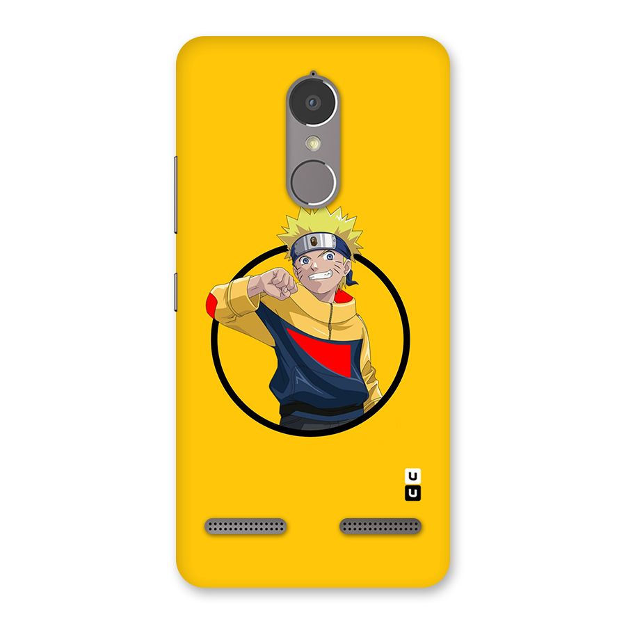 Naruto Sports Art Back Case for Lenovo K6 Power