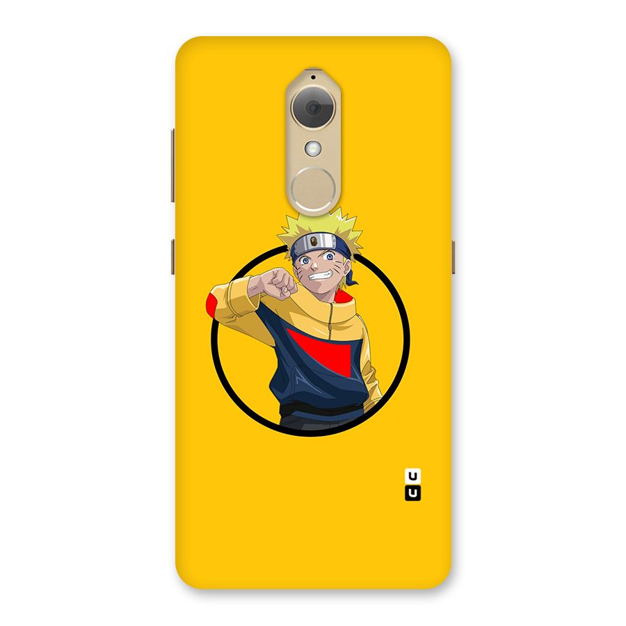 Naruto Sports Art Back Case for Lenovo K8