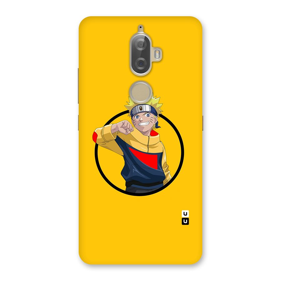 Naruto Sports Art Back Case for Lenovo K8 Plus