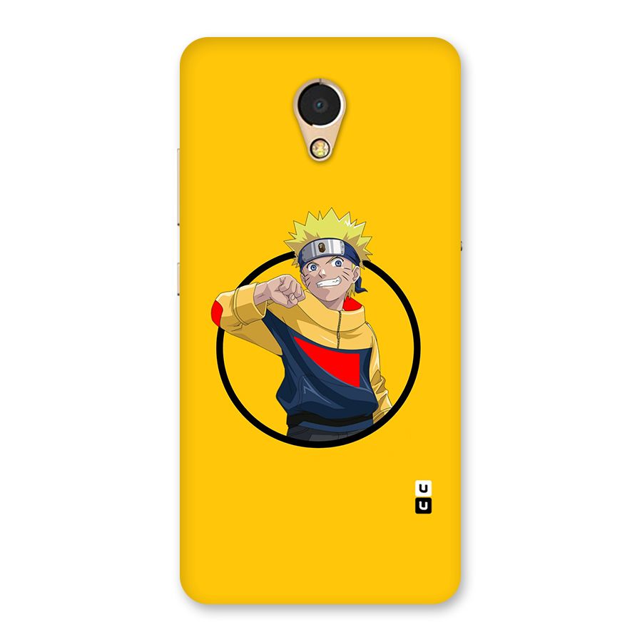 Naruto Sports Art Back Case for Lenovo P2