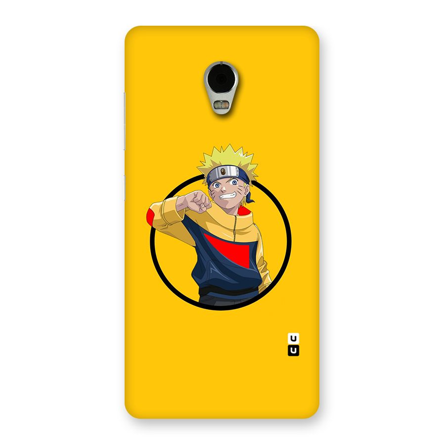 Naruto Sports Art Back Case for Lenovo Vibe P1