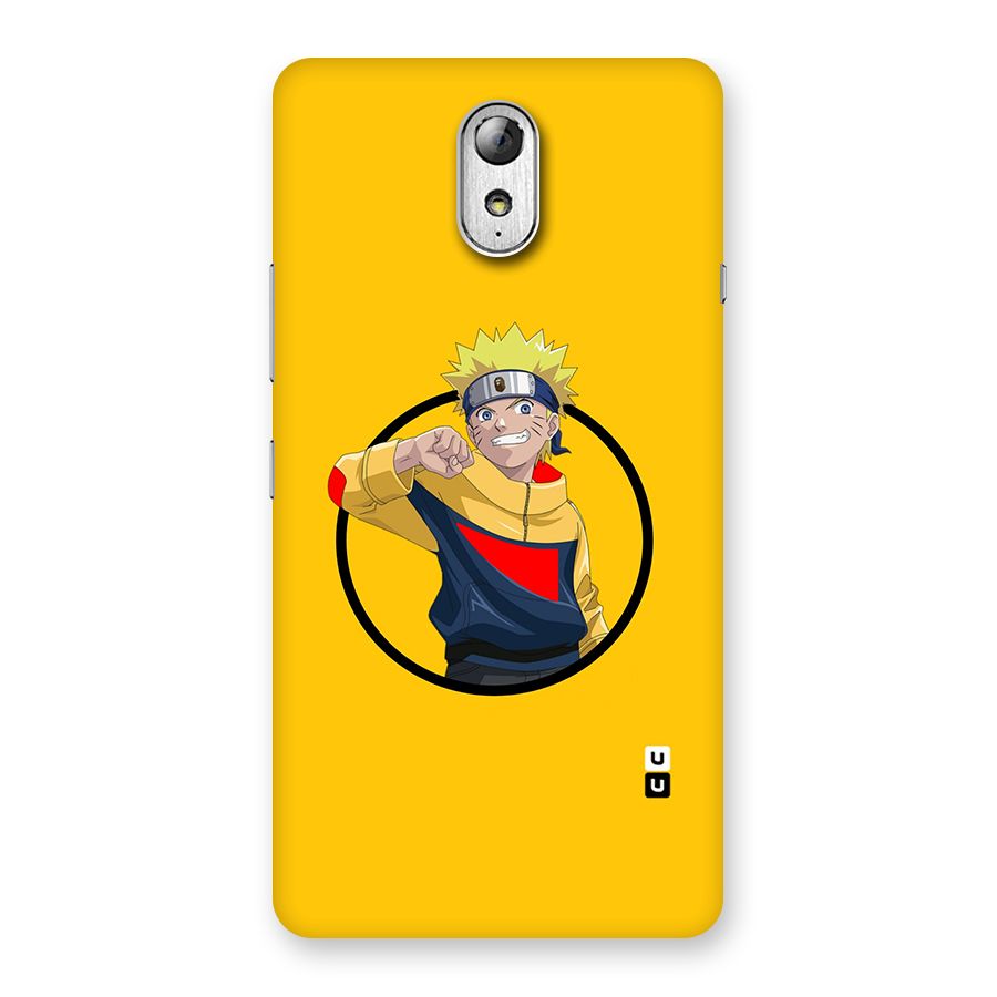 Naruto Sports Art Back Case for Lenovo Vibe P1M