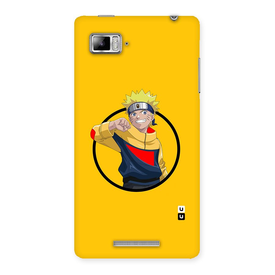 Naruto Sports Art Back Case for Lenovo Vibe Z K910