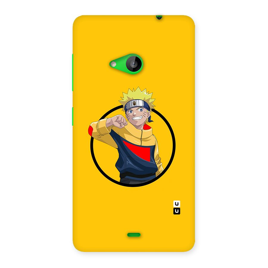 Naruto Sports Art Back Case for Lumia 535