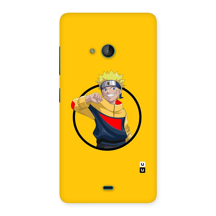 Naruto Sports Art Back Case for Lumia 540