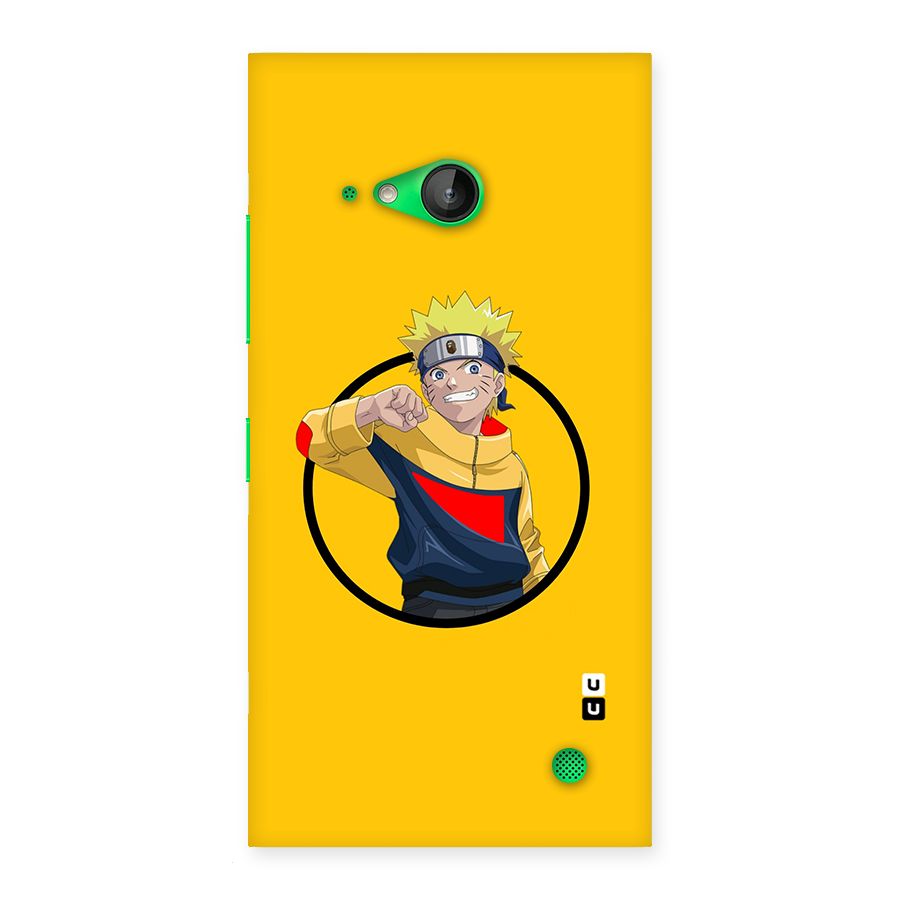 Naruto Sports Art Back Case for Lumia 730