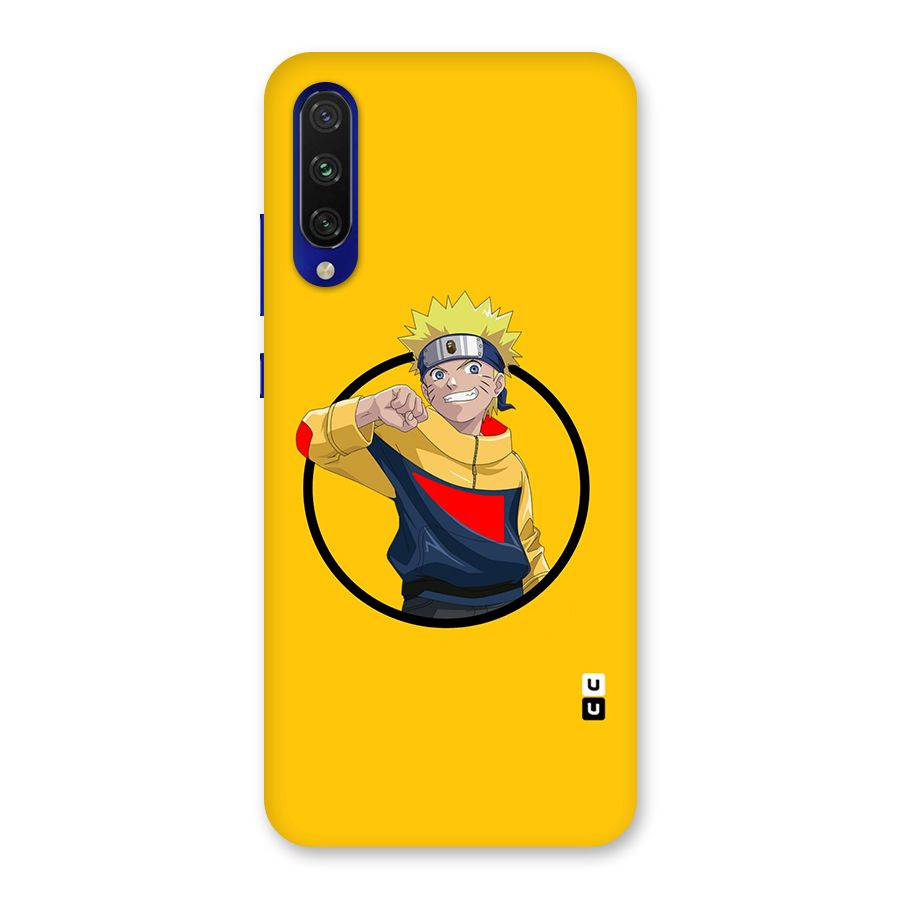 Naruto Sports Art Back Case for Mi A3