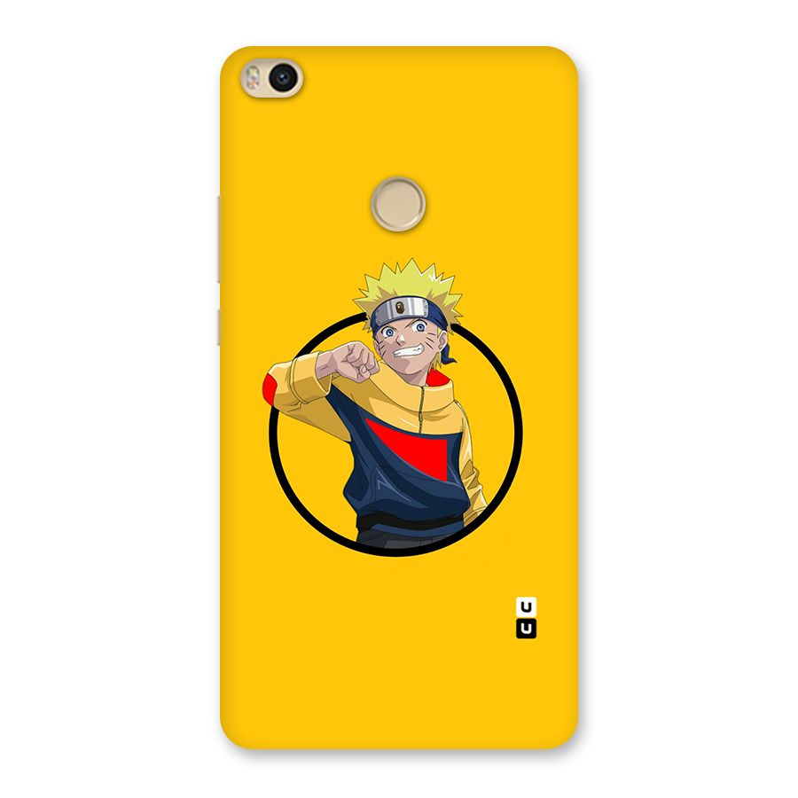 Naruto Sports Art Back Case for Mi Max 2