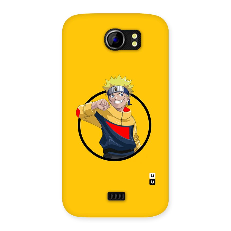 Naruto Sports Art Back Case for Micromax Canvas 2 A110