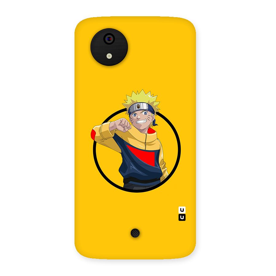 Naruto Sports Art Back Case for Micromax Canvas A1