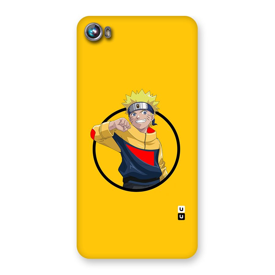 Naruto Sports Art Back Case for Micromax Canvas Fire 4 A107