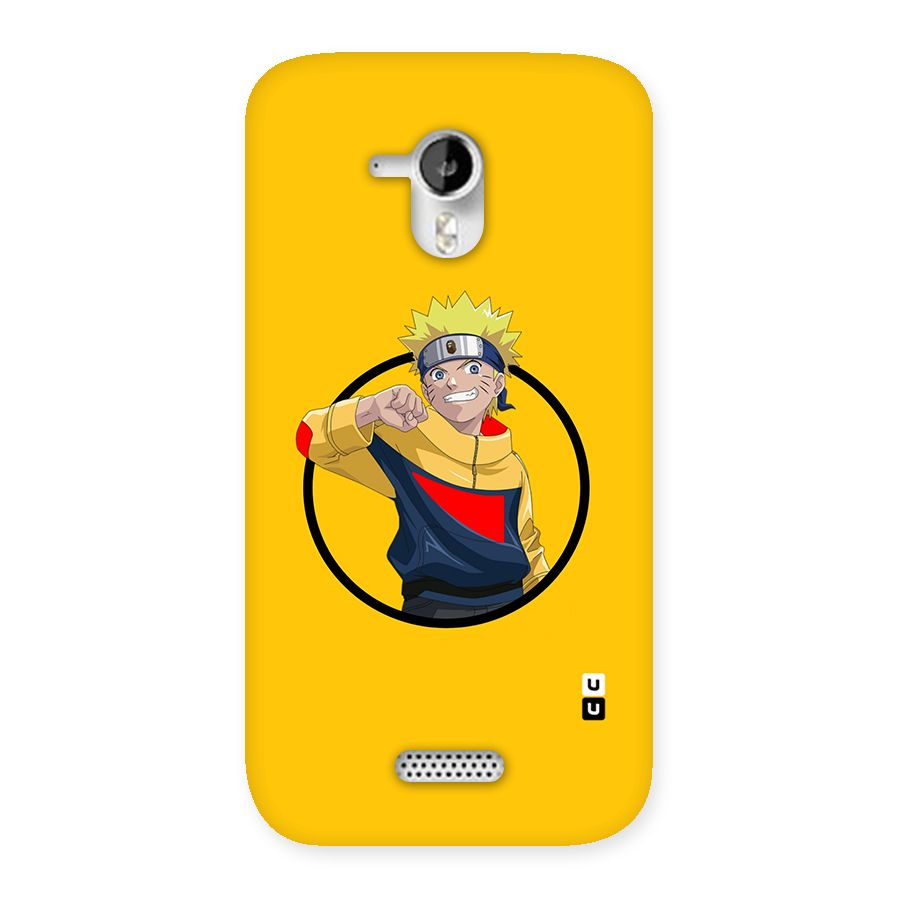 Naruto Sports Art Back Case for Micromax Canvas HD A116