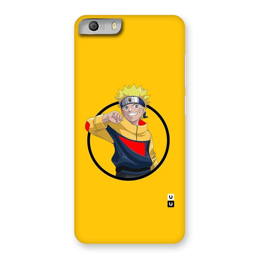 Naruto Sports Art Back Case for Micromax Canvas Knight 2