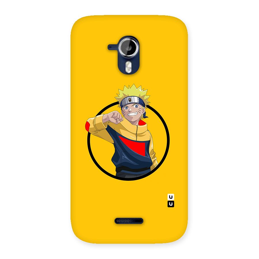 Naruto Sports Art Back Case for Micromax Canvas Magnus A117