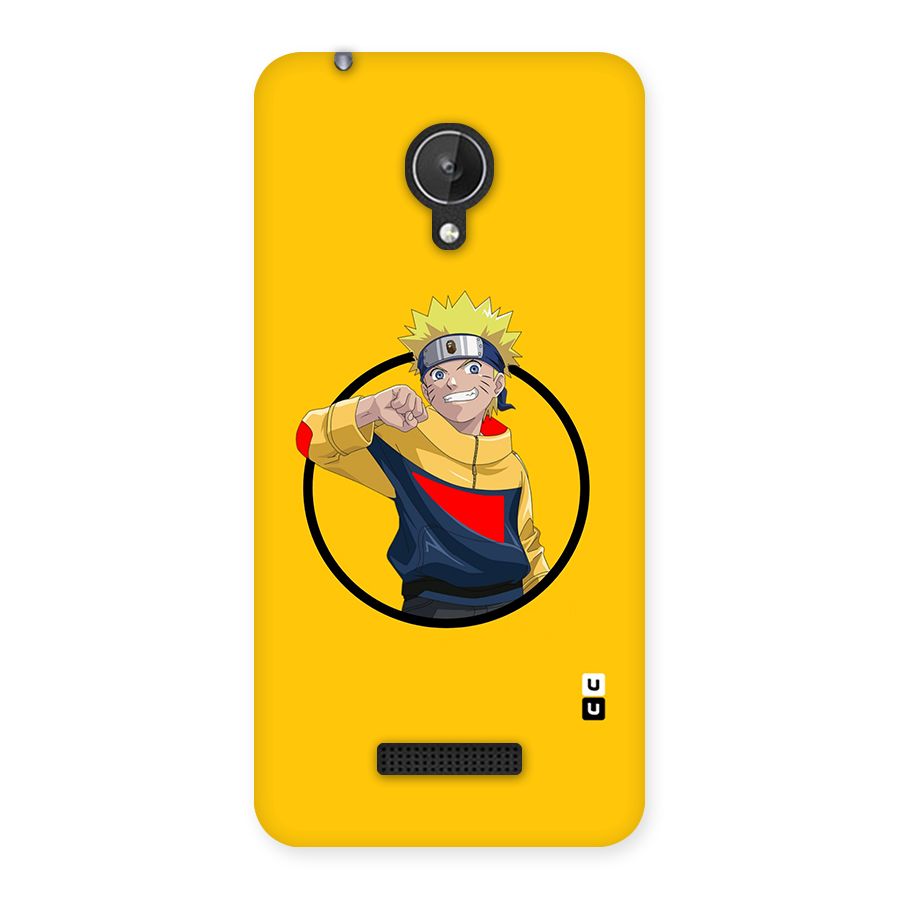 Naruto Sports Art Back Case for Micromax Canvas Spark Q380