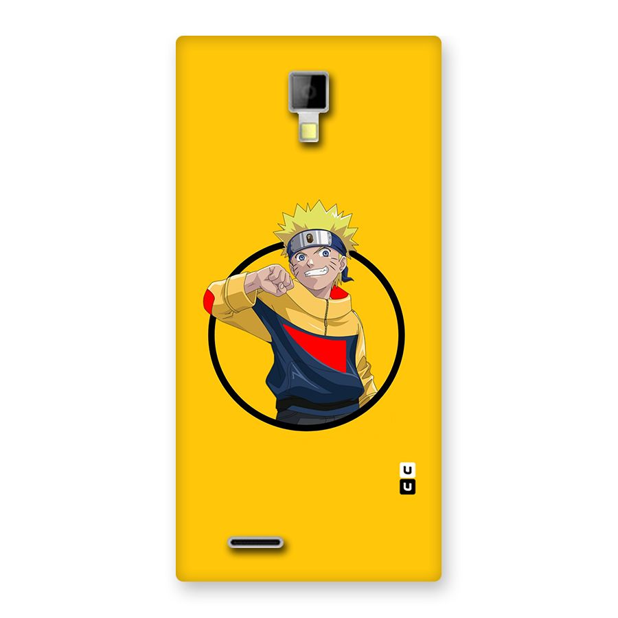 Naruto Sports Art Back Case for Micromax Canvas Xpress A99