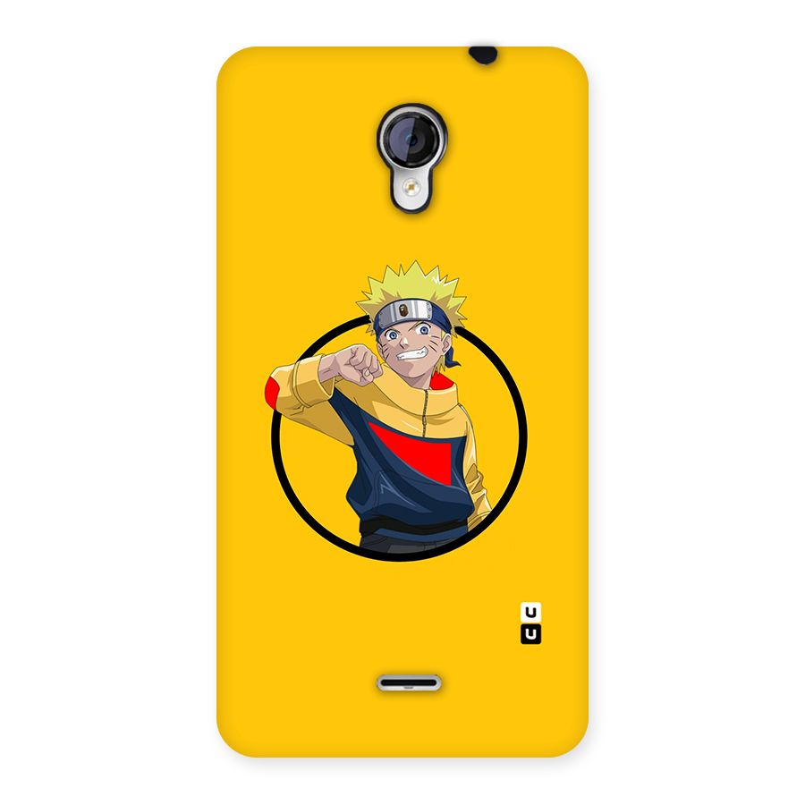 Naruto Sports Art Back Case for Micromax Unite 2 A106