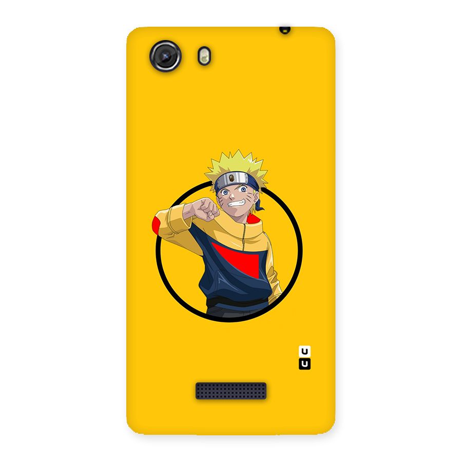 Naruto Sports Art Back Case for Micromax Unite 3