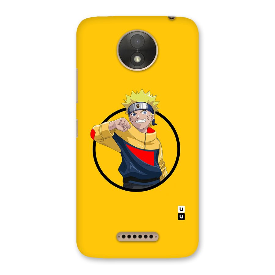 Naruto Sports Art Back Case for Moto C Plus