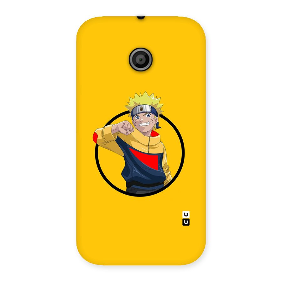 Naruto Sports Art Back Case for Moto E
