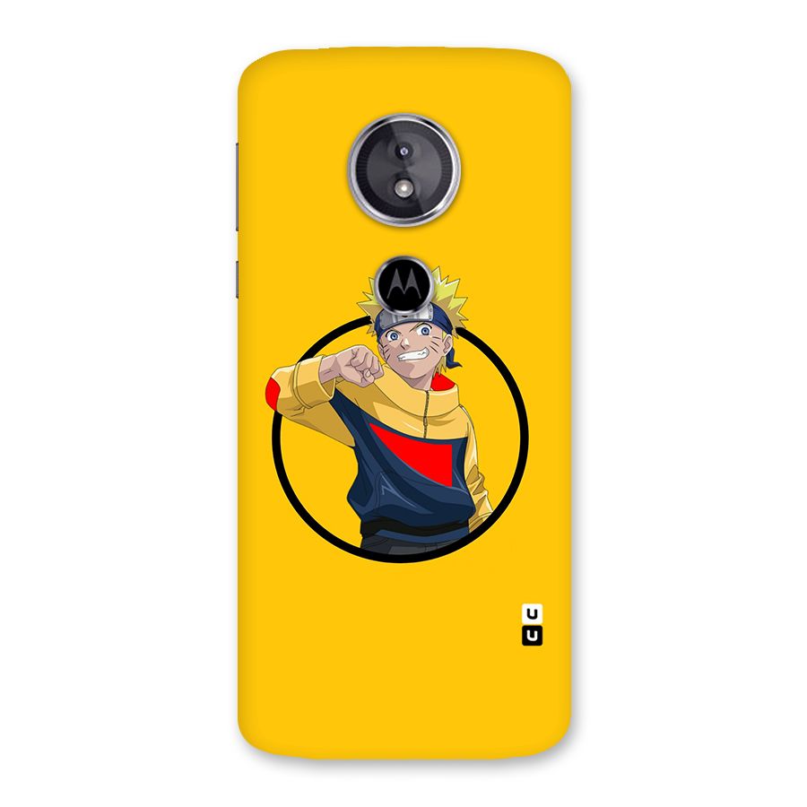Naruto Sports Art Back Case for Moto E5